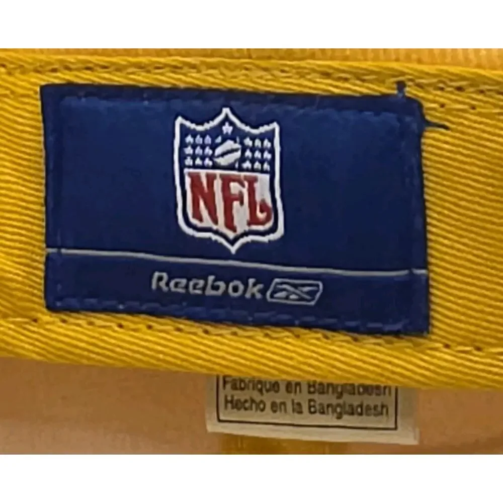 Green Bay‎ Packers Reebok Strapback Cap NFL Football Hat G Logo NFC North NWT